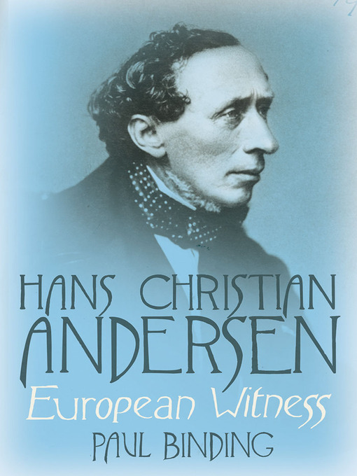Cover image for Hans Christian Andersen